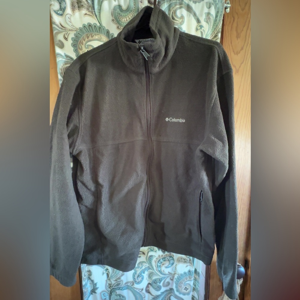 Columbia Dark Fleece Jacket XL